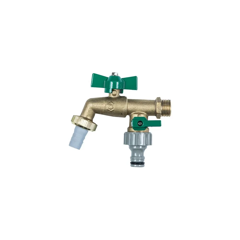 PORTAGOMMA SFERA 1/2" 2 VIE C/INNESTO RAPIDO