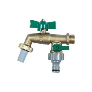 PORTAGOMMA SFERA 1/2" 2 VIE C/INNESTO RAPIDO