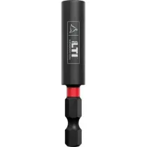 PORTAINSERTI MAGNETICO 'E-PRO' lunghezza mm  60 - cf.1 pz