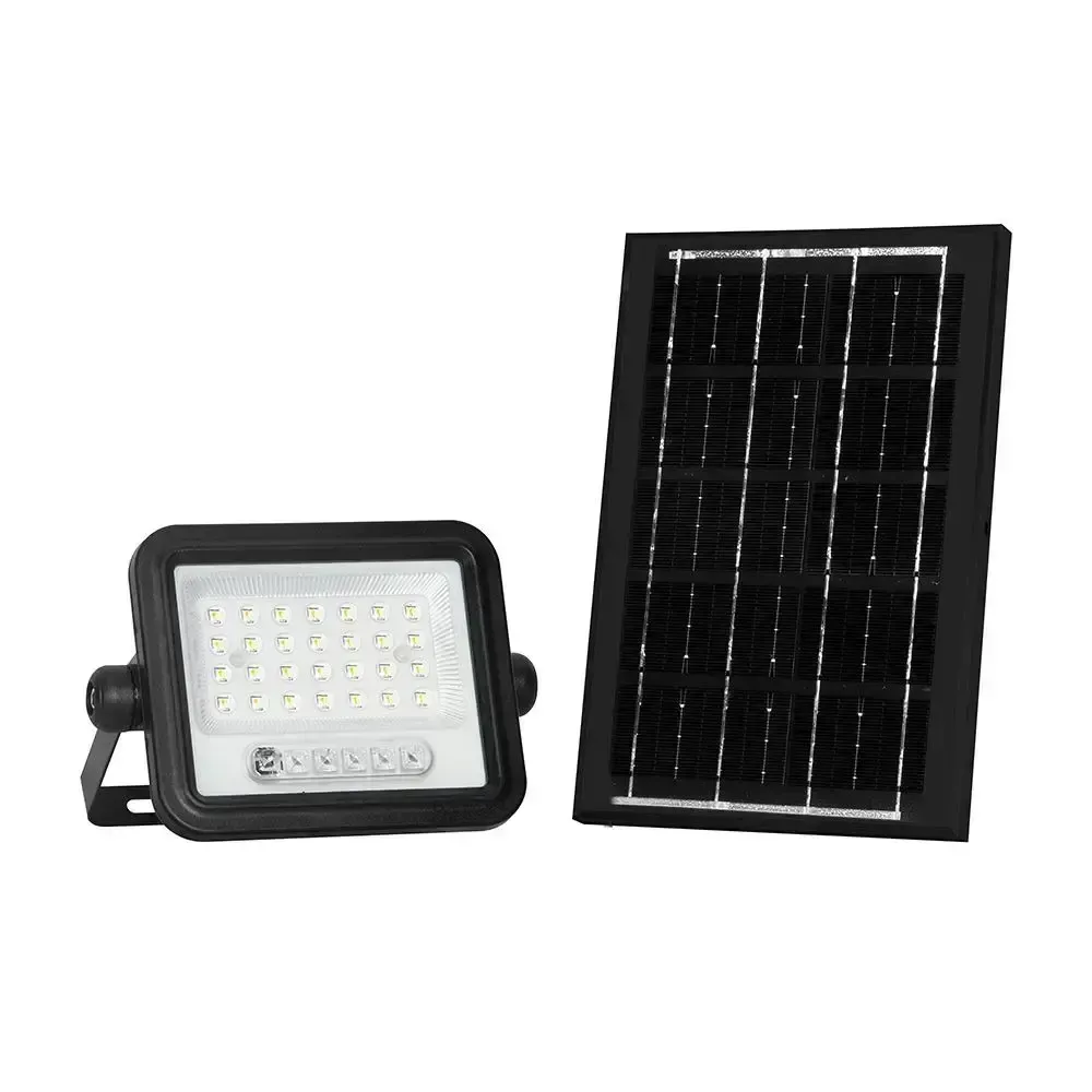PROIETTORE A LED 'CCT' CON PANNELLO SOLARE 200W / 1700 lumen