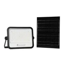 PROIETTORE A LED 'CCT' CON PANNELLO SOLARE 300W / 2400 lumen