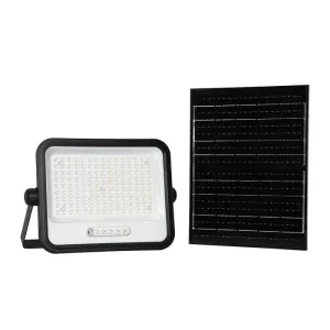 PROIETTORE A LED 'CCT' CON PANNELLO SOLARE 300W / 2400 lumen