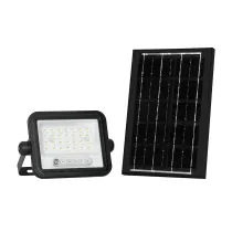 PROIETTORE A LED 'CCT' CON PANNELLO SOLARE 50W / 700 lumen