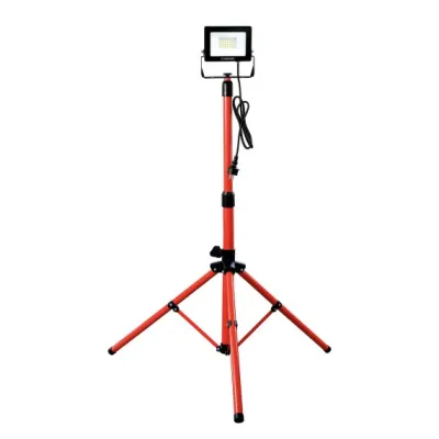 PROIETTORE LED SINGOLO 'LIGHT PAD' 1 x 20 W - 4000K / altezza max 155 cm