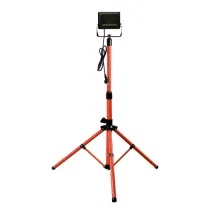 PROIETTORE LED SINGOLO 'LIGHT PAD' 1 x 20 W - 4000K / altezza max 155 cm