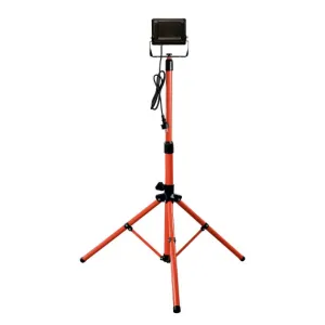 PROIETTORE LED SINGOLO 'LIGHT PAD' 1 x 20 W - 4000K / altezza max 155 cm