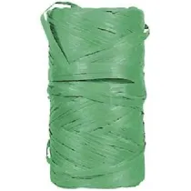 RAFIA SINTETICA A GOMITOLO gr. 200 circa - verde (20 KG)