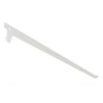 REGGIMENSOLA 2 GANCI 15 CM. BIANCO