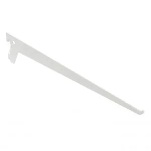 REGGIMENSOLA 2 GANCI 15 CM. BIANCO
