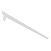 REGGIMENSOLA 2 GANCI 30 CM. BIANCO