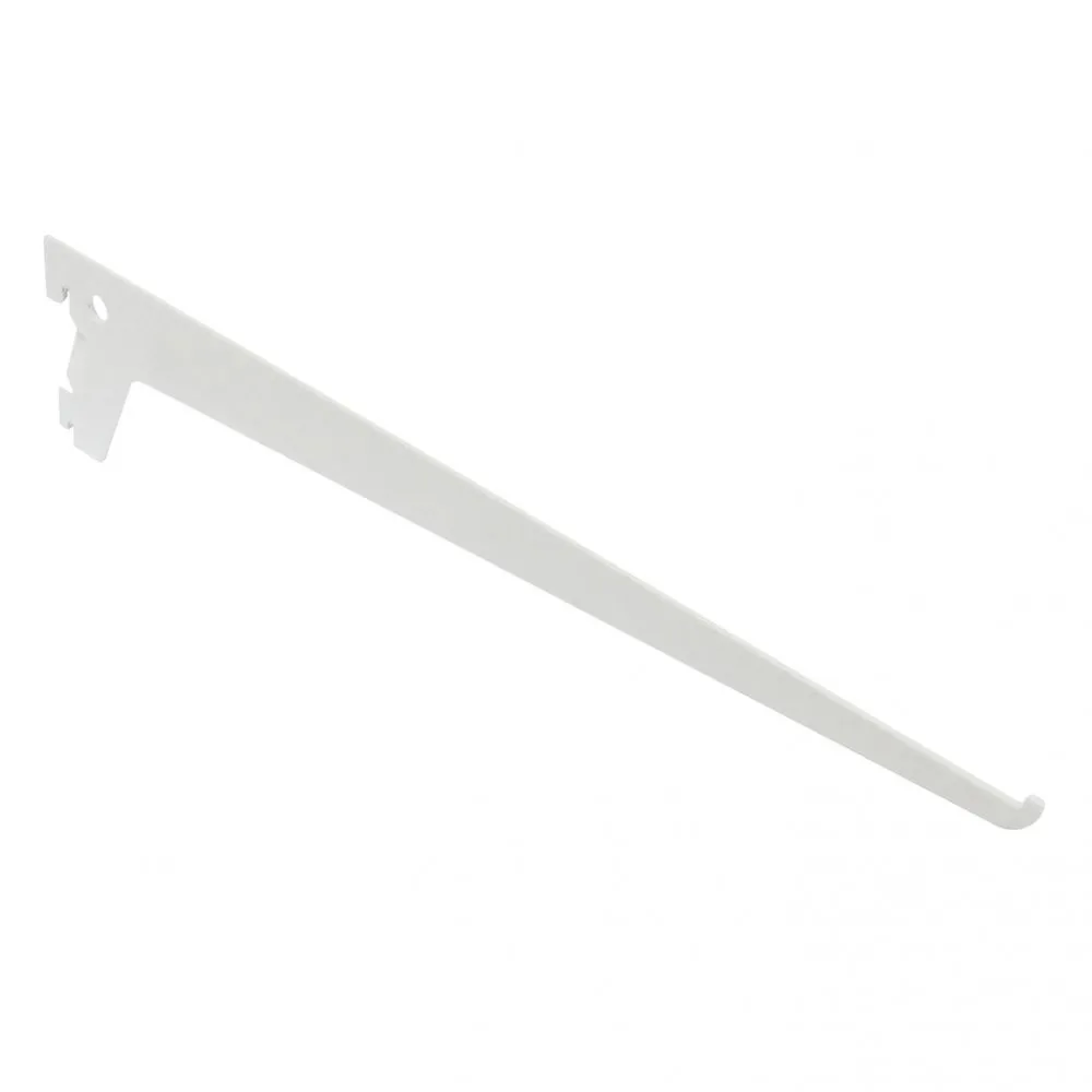 REGGIMENSOLA 2 GANCI 30 CM. BIANCO