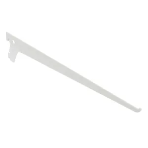 REGGIMENSOLA 2 GANCI 35 CM. BIANCO
