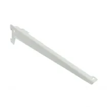 REGGIMENSOLA ANGOLATA 18 CM. BIANCO 2 PZ (1 PAIO)