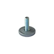 REGOLATORE PER PIEDE LETTO M10X33 GRIGIO Ø 40 MM