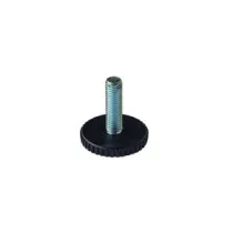 REGOLATORE PER PIEDE LETTO M10X33 NERO Ø 40 MM