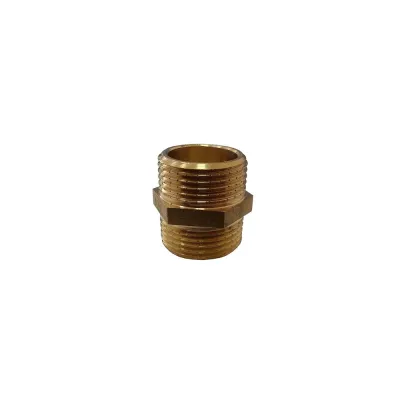 RIDUZIONE 1/2" MM OTTONE