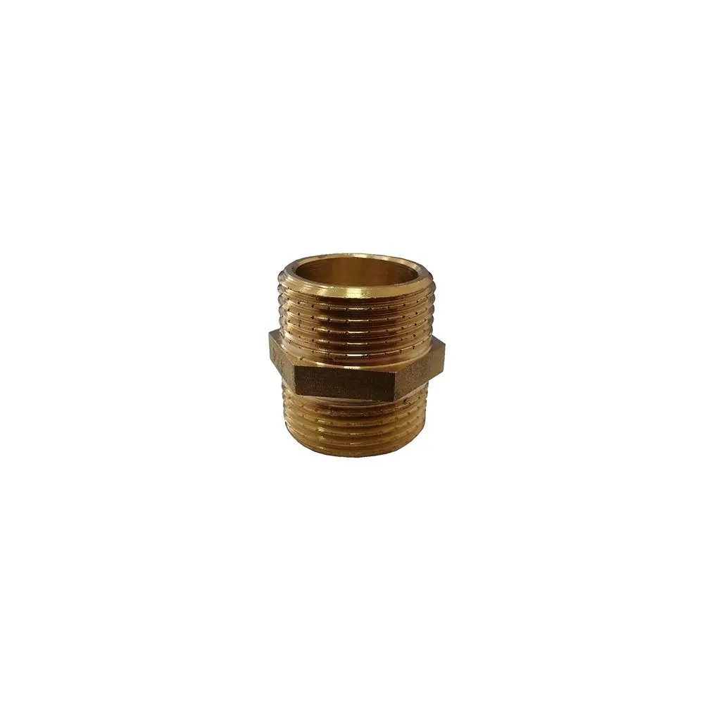 RIDUZIONE 1/2" MM OTTONE