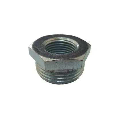 RIDUZIONE ACCIAIO ZINCATO  3/4X1/2