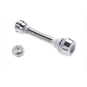 ROMPIGETTO C/TUBO FLEX  CR/BI