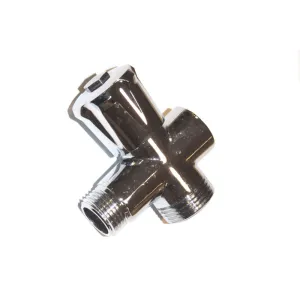 RUBINETTO LAVAT.3VIE 1/2"X1/2"X3/4"