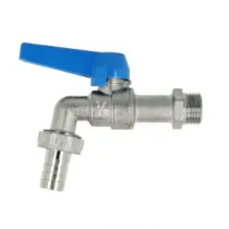 RUBINETTO PORTAGOMMA SFERA 1/2"BLI
