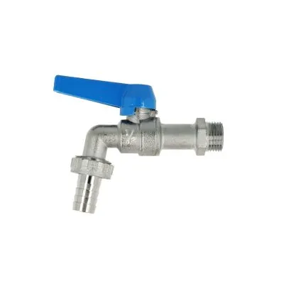 RUBINETTO PORTAGOMMA SFERA 1/2"BLI