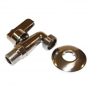 RUBINETTO SFERA ATT/LAV M 1/2 LUX