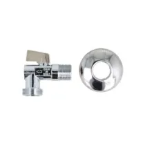 RUBINETTO SFERA C/ATT LAV 1/2X3/4