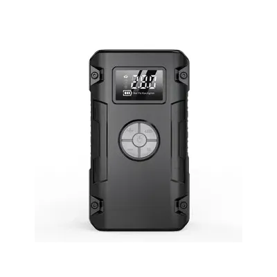 AVVIATORE DI EMERGENZA P/AUTO 8000MAH C/COMPRES.