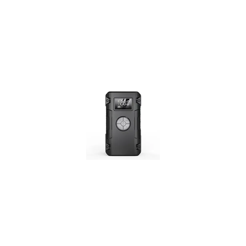 AVVIATORE DI EMERGENZA P/AUTO 8000MAH C/COMPRES.