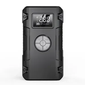 AVVIATORE DI EMERGENZA P/AUTO 8000MAH C/COMPRES.
