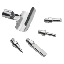 SET ACCESSORI PER MICROSALDATORE 5 pezzi