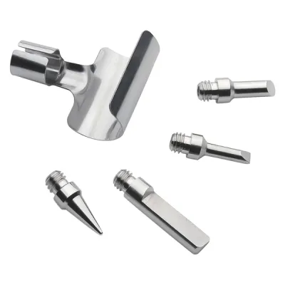 SET ACCESSORI PER MICROSALDATORE 5 pezzi