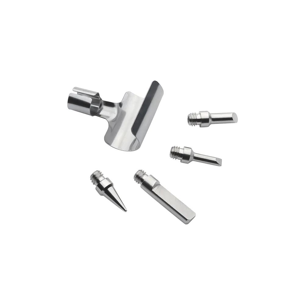 SET ACCESSORI PER MICROSALDATORE 5 pezzi