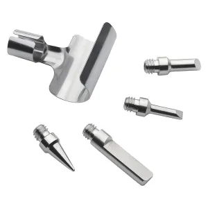 SET ACCESSORI PER MICROSALDATORE 5 pezzi
