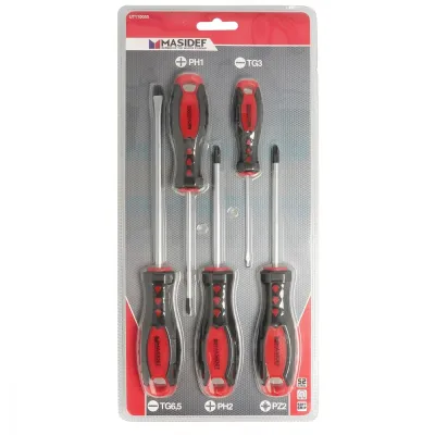 SET GIRAVITI  2TG/2PH/1PZ ACCIAIO S2  5PZ
