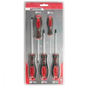 SET GIRAVITI  2TG/2PH/1PZ ACCIAIO S2  5PZ