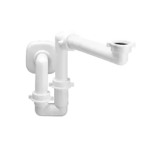 SIFONE SPAZIO BAGNO 1"-1"1/4 LIRA