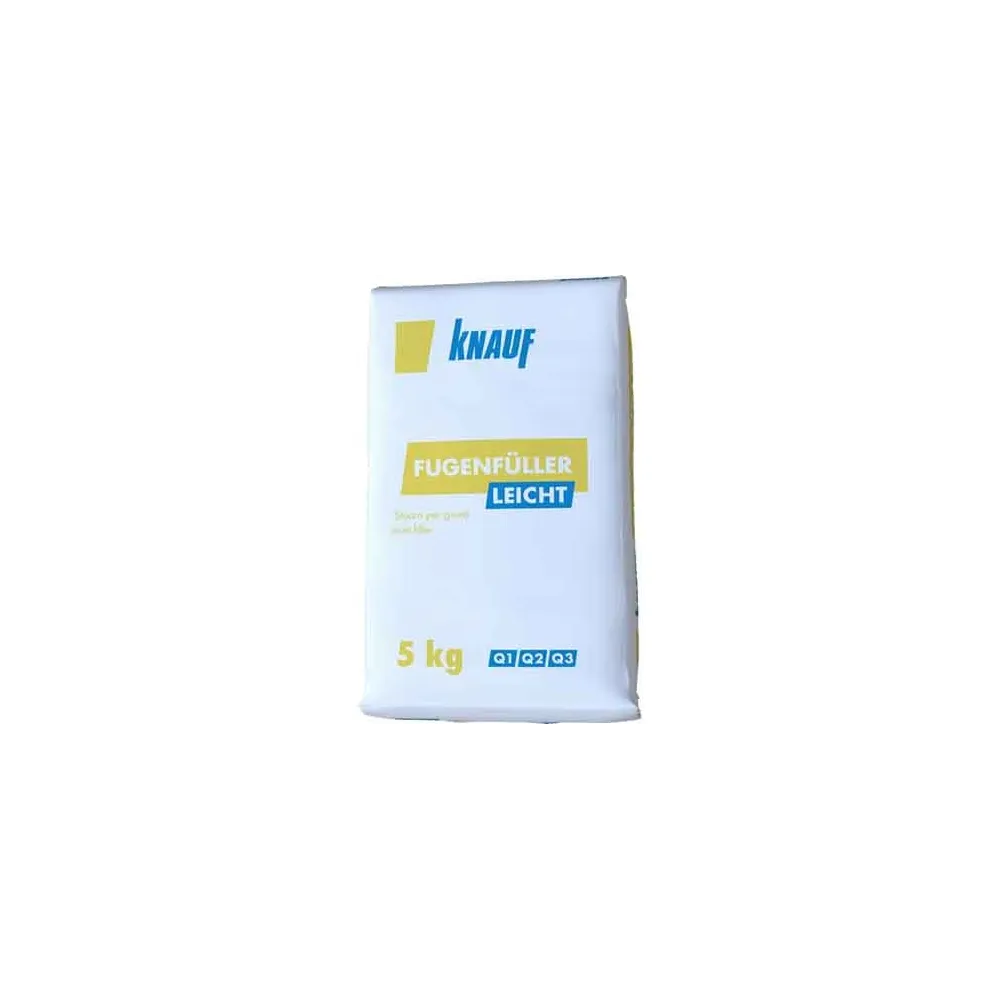 STUCCO IN POLVERE X CARTONGESSO KNAUF FUGENFULLER LEICHT 10K