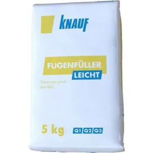STUCCO IN POLVERE X CARTONGESSO KNAUF FUGENFULLER LEICHT 10K