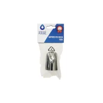 SUPPORTO FISSO A MURO CROMATO