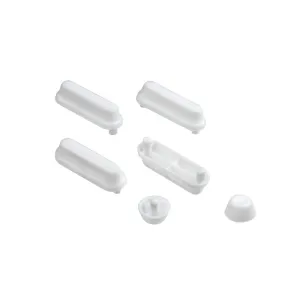 TAPPI IN PLASTICA PER SEDILE  OVALI