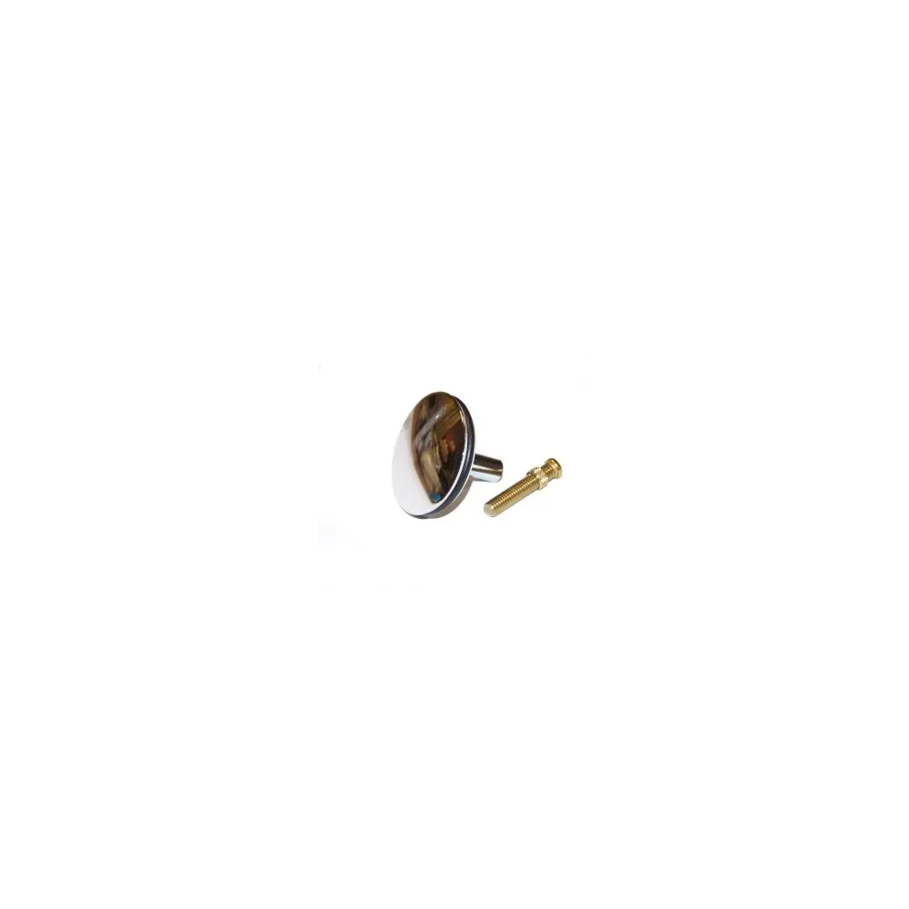 TAPPO COLONNA ACC.CROMO PER VASCA