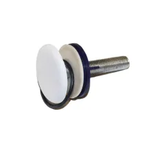 TAPPO COPRIFORO DIAM.50 OTT/BIANCO