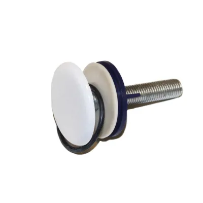 TAPPO COPRIFORO DIAM.50 OTT/BIANCO