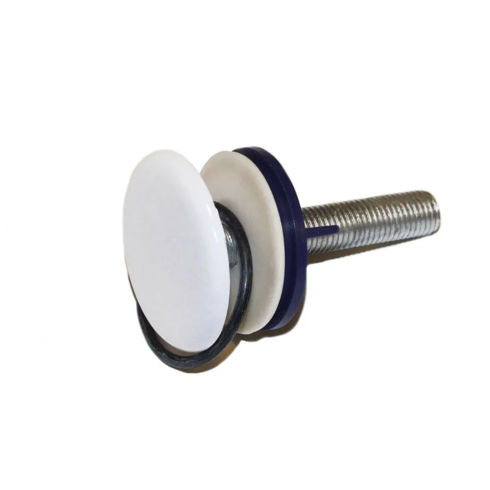 TAPPO COPRIFORO DIAM.50 OTT/BIANCO