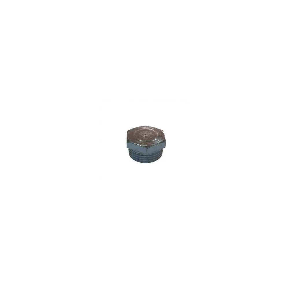 TAPPO MASCHIO ACCIAIO ZINCATO 1/2"