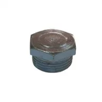 TAPPO MASCHIO ACCIAIO ZINCATO 3/4"