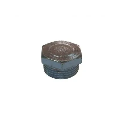 TAPPO MASCHIO ACCIAIO ZINCATO 3/4"
