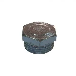 TAPPO MASCHIO ACCIAIO ZINCATO 3/4"